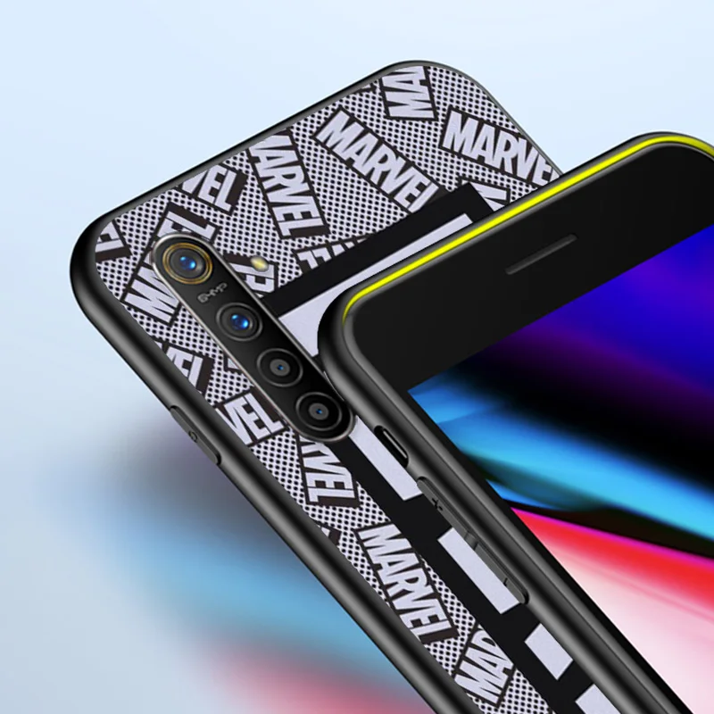 

Marvel Avengers Logo For OPPO F5 F7 F9 F11 R9S R15X R17 Neo K3 K5 A5 A7 A9 A11X Pro Soft TPU Silicone Black Cover Phone Case