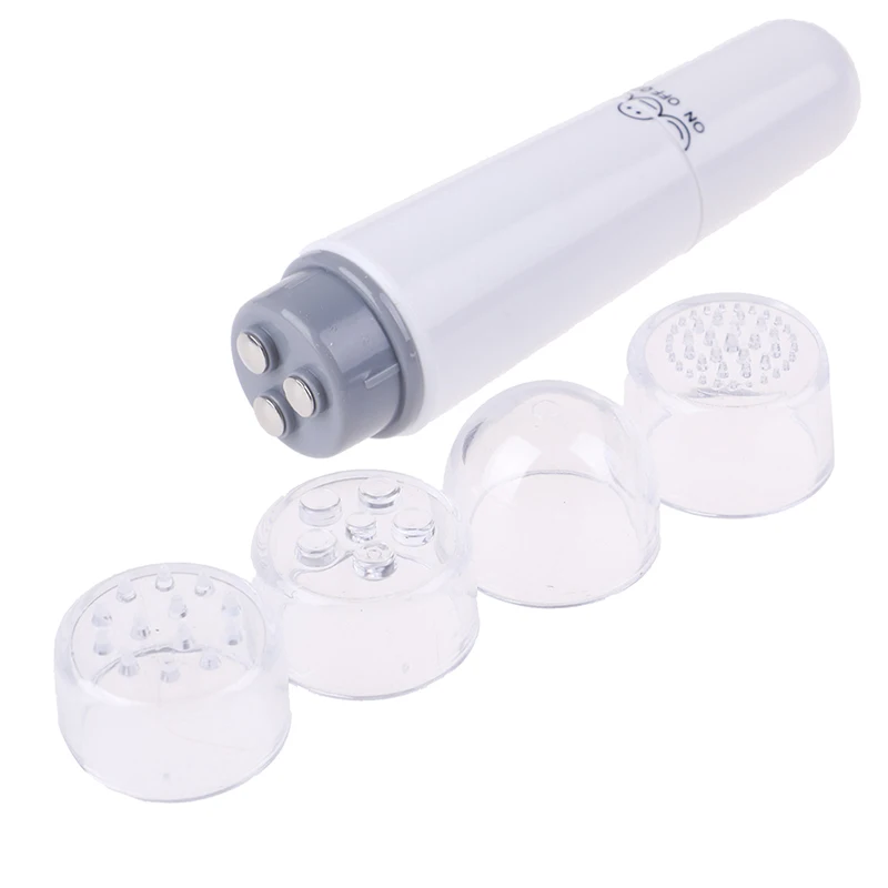 

Mini Portable 4 Head Electric Eye Massager Facial Massage Device Pen Facials Great Vibration Lift Face Massage Stick