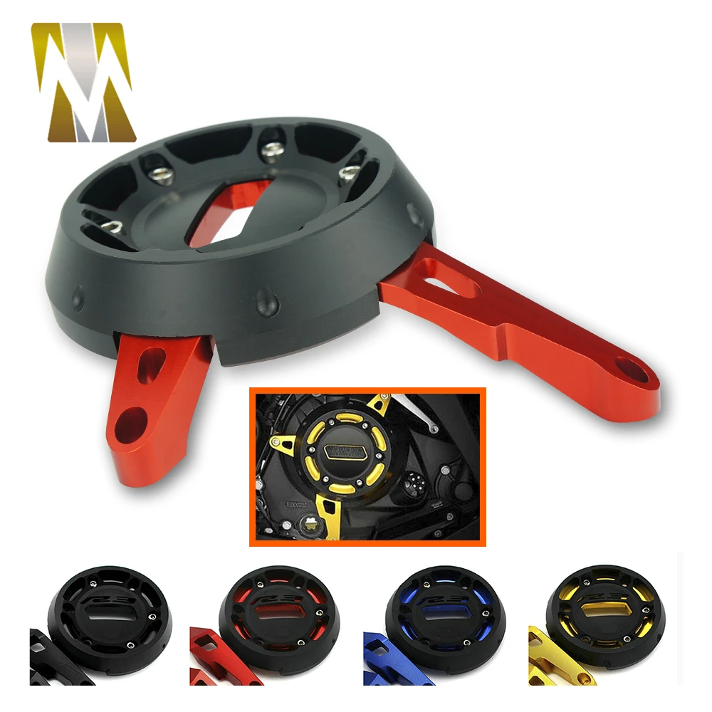 Защитная крышка двигателя R3 R25 защитная накладка для Yamaha MT03 MT25 YZFR3 YZFR25 2013 2014 2015