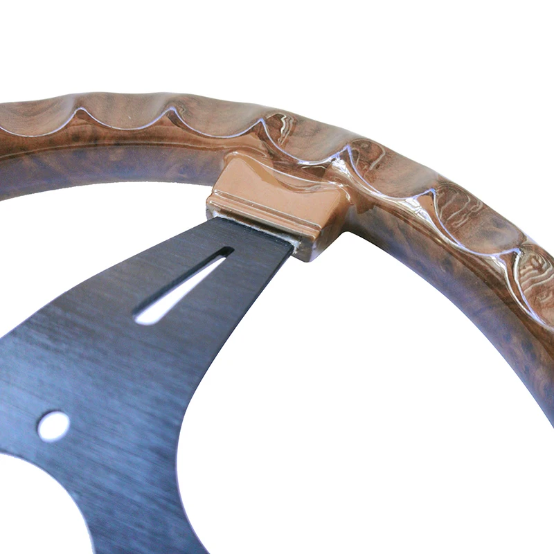 350 мм рулевое колесо из АБС-пластика для гоночного автомобиля универсальное