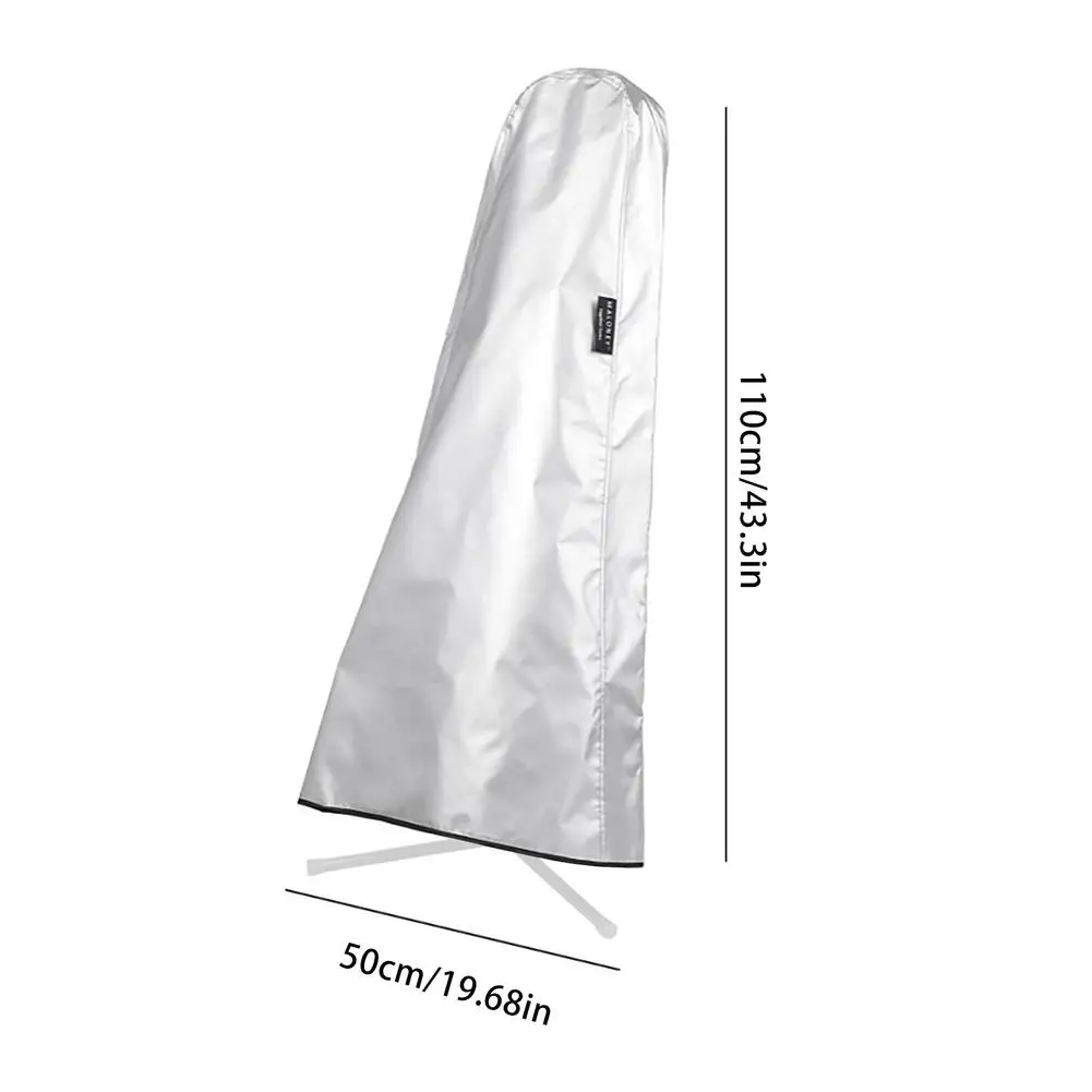 

110x50cm Dust-proof Waterproof Guitar Dust Cover Guitar Protective Cover Hickening Soft Cover Silver Black