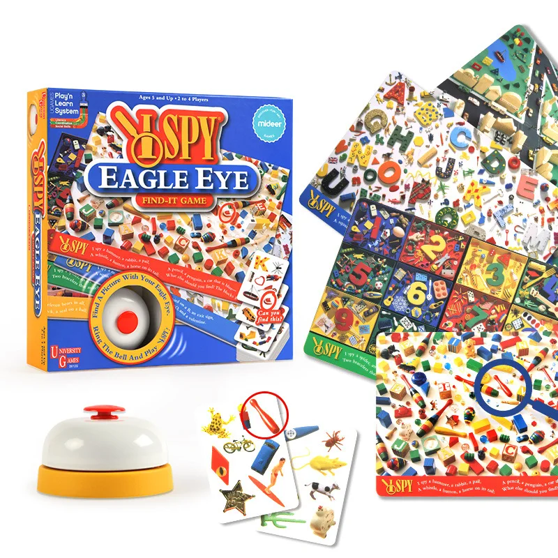

Mideer Milu New Paper Fancy Toy Series Eagle Eye Kindergarten Intelligence Development Toys