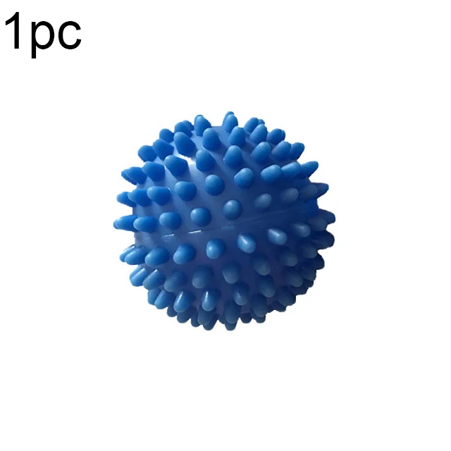 1pc blue Синий многоразовый стиральный шар для сушки белья чистящие средства стиральный порошок шар аксессуары для ванной комнаты стиральная машина очиститель - Цвет: 1pc blue