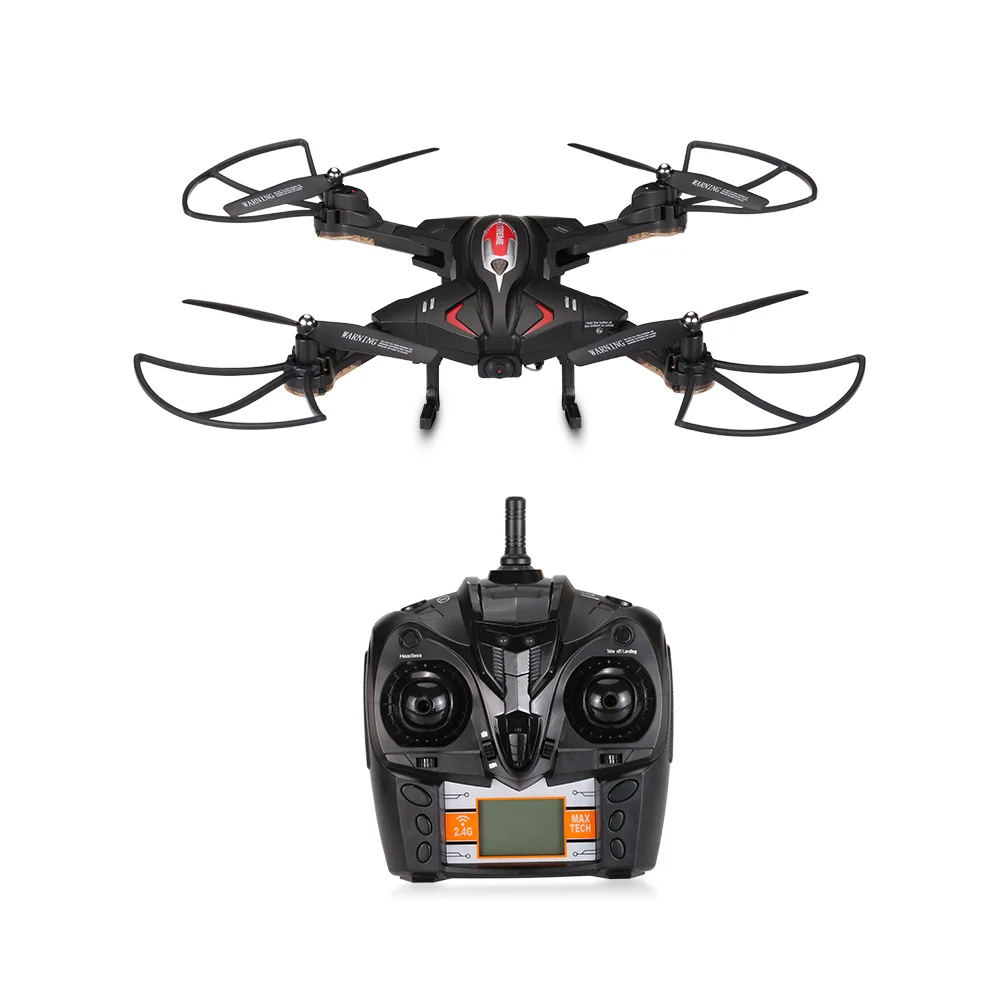 Skytech TK110HW Wi Fi FPV Дрон с 0.3MP Камера складной Квадрокоптер дистанционным управлением