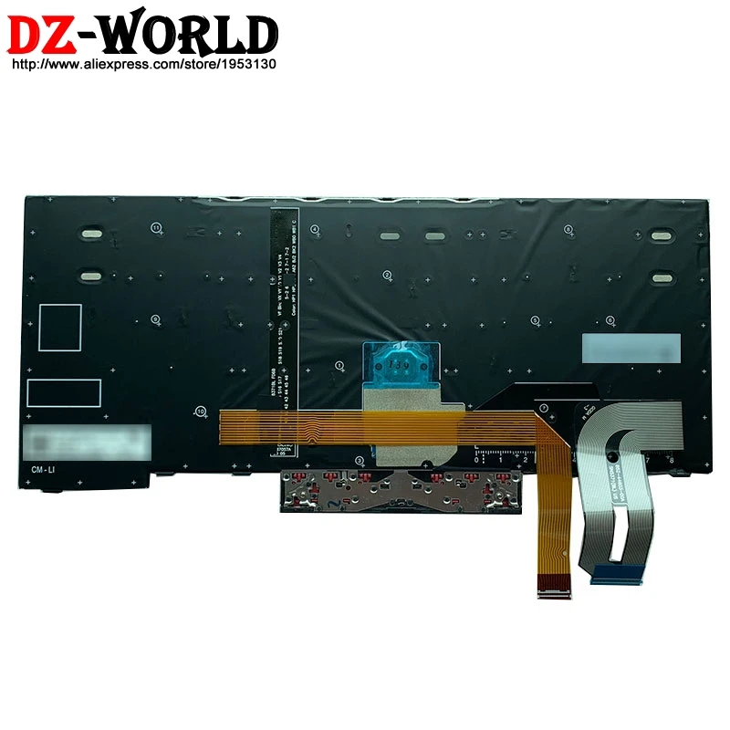 new original us english backlit keyboard for lenovo thinkpad t14 p14s gen 1 laptop 5n20v43904 5n20v44048 5n20v44192 5n20v43760 free global shipping