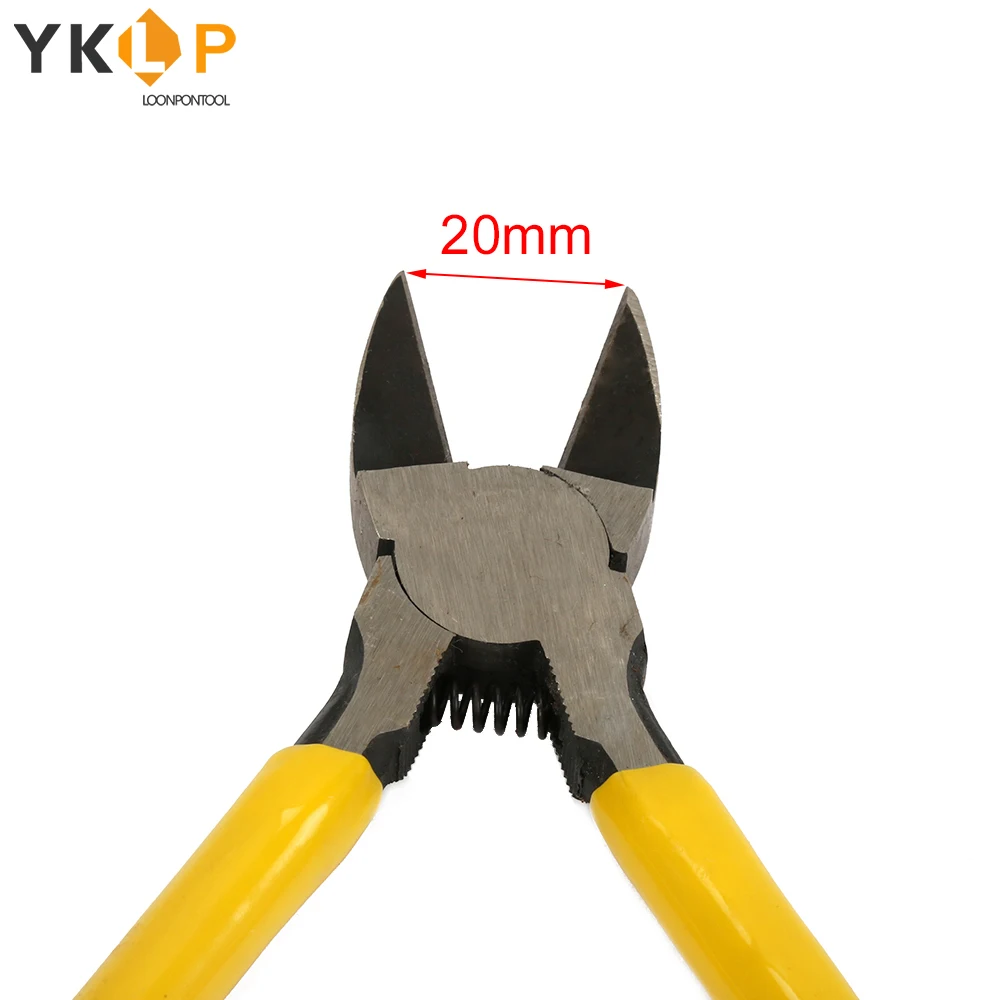 Резак для проволоки 160 мм инструмент обжима высокоуглеродистой стали резак