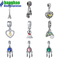 wholesale fashion charms for diy jewelry accessories bijoux pendants findings alloy bracelet making supplies beads c56 1