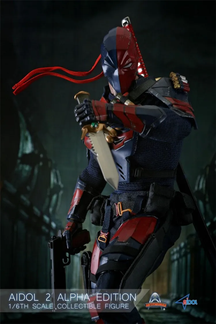 

Art Figures 1/6 AIDOL 2 BETA / Deathbell Comic Edition Comic Characters Japanese Ninja Samurai Mask Assassin In Stock