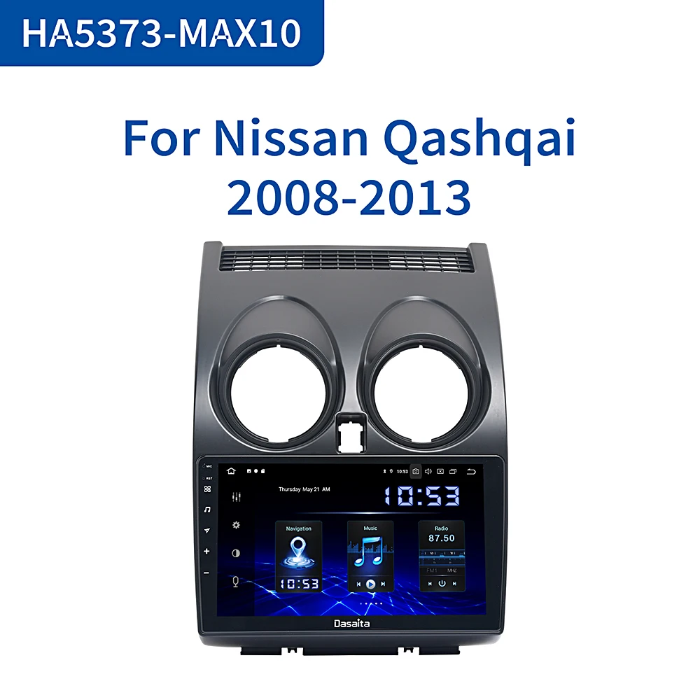 Автомобильный мультимедийный плеер с 9 &quotIPS экраном Android 10 0 для Nissan Qashqai J10 2010 2011 2012