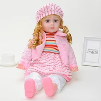 intelligent doll talking doll cloth simulation voice doll cute girl childrens toys