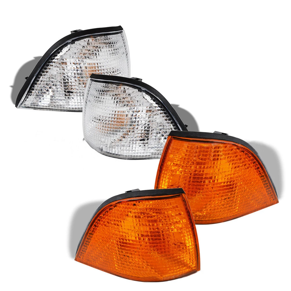 

1 пара, крышка для фар BMW E36 3-Series 2DR 318I 320I 325I 328I