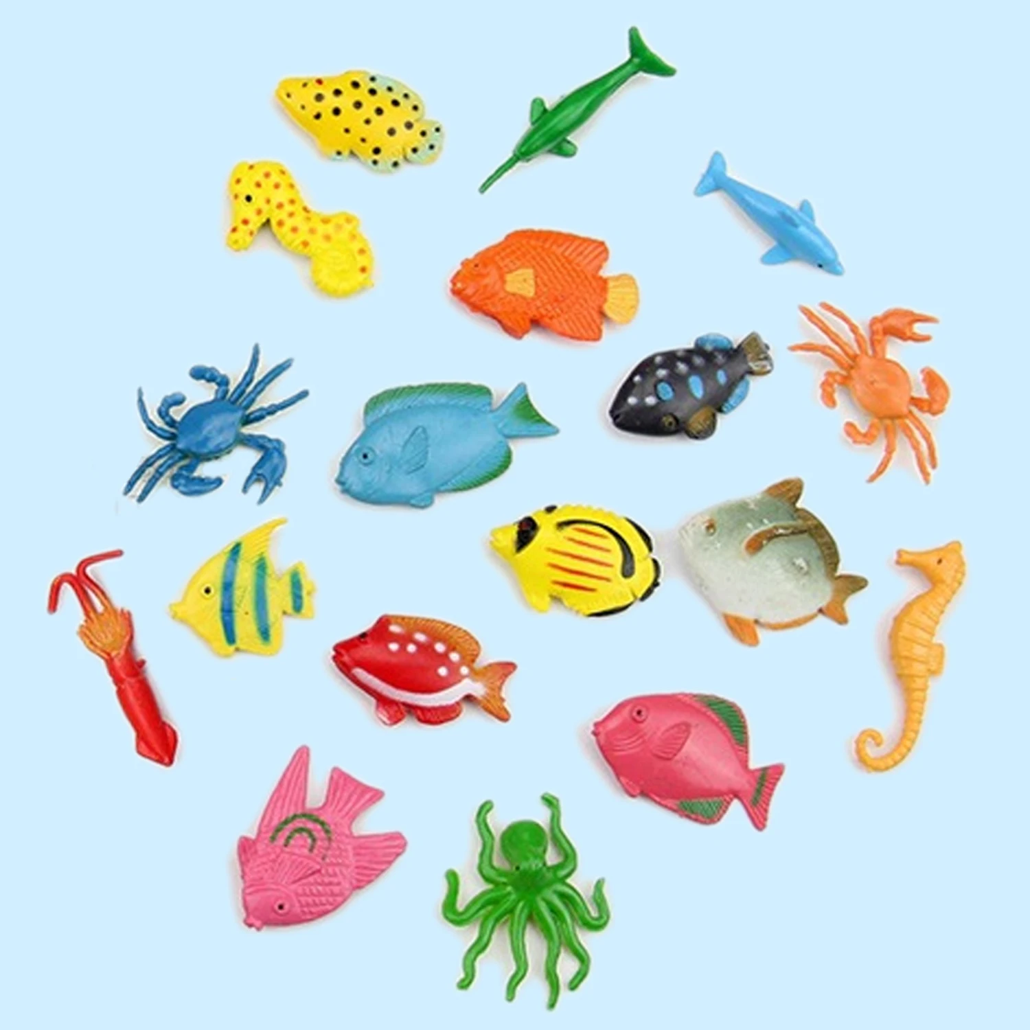 Для детей для выведения токсинов 40 шт минимодель море океан Морская жизнь