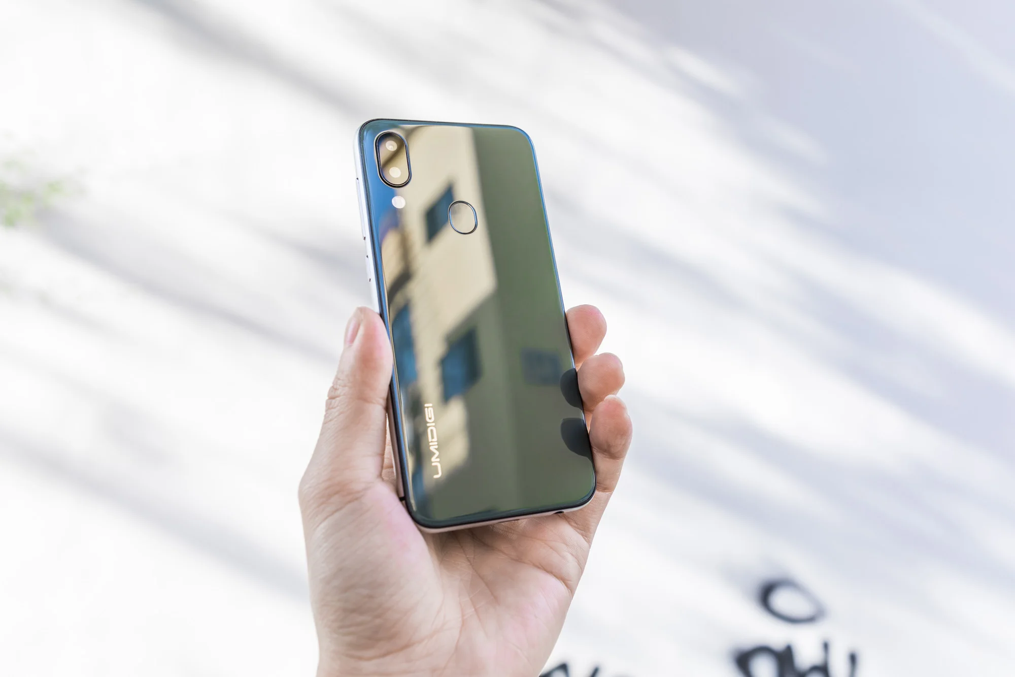 Смартфон UMIDIGI A3X на базе Android 10 3 ГБ + 16 5 7 дюйма двойная МП камера заднего вида 13 3300