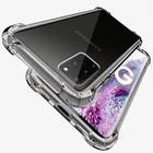 Противоударный чехол для Samsung Galaxy S20 S10 Plus S20 Ultre S8 S9 Plus S10E, чехол для телефона Samsung Note 10 9 8, силиконовая задняя крышка