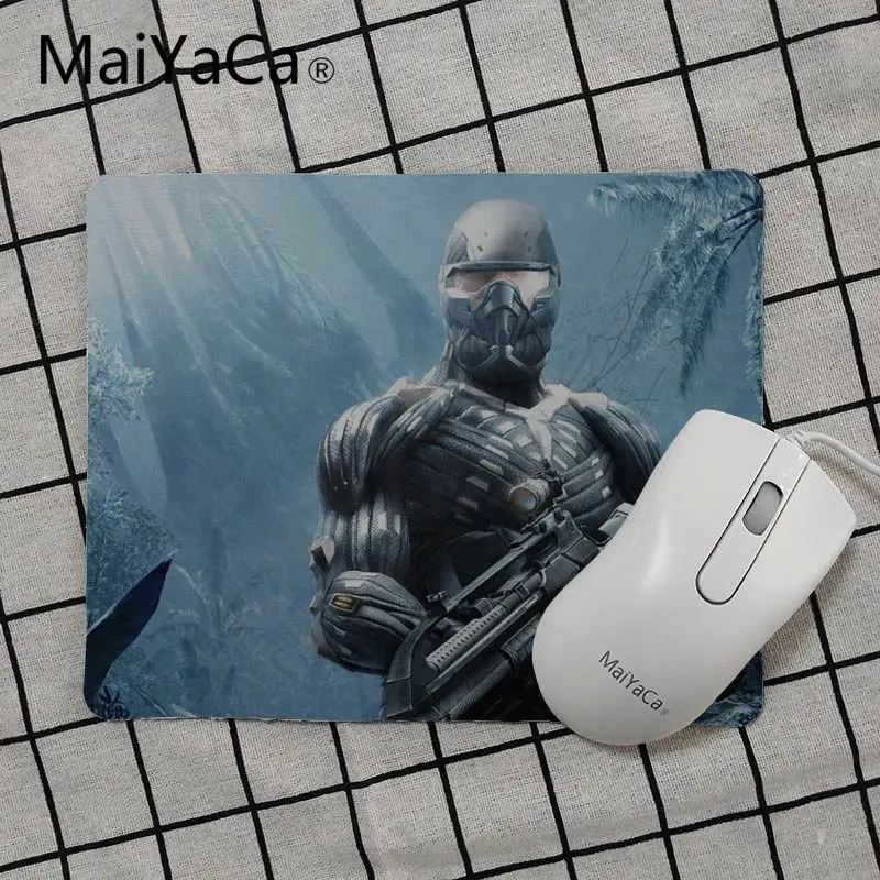 MaiYaCa crysis прочный резиновый коврик для мыши лидер продаж большая акция Россия