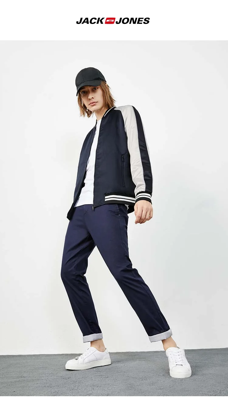 JackJones мужские хлопковые брюки мужская одежда 218314551