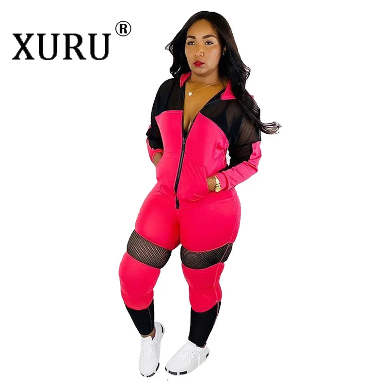 Женский Повседневный комбинезон с капюшоном из двух предметов|Женские