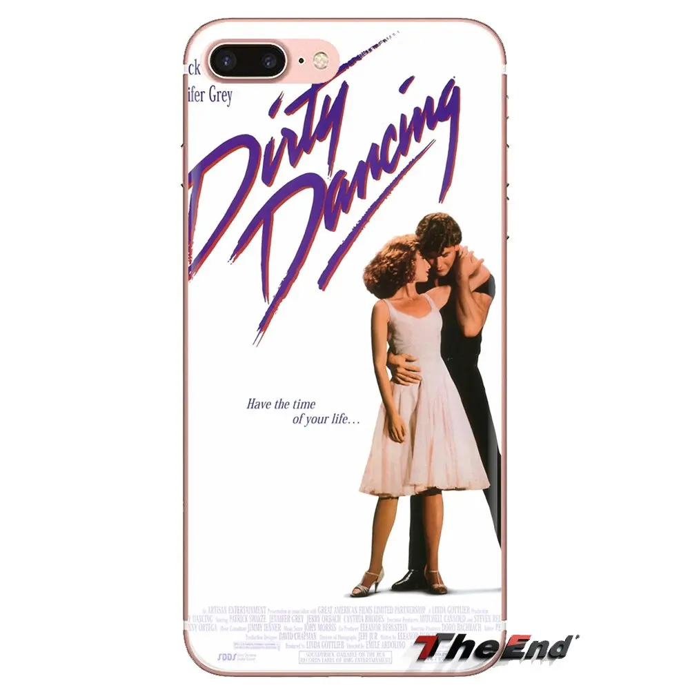 Для iPod Touch Apple iPhone 4 4s 5 5S SE 5C 6 6S 7 8 X XR XS Plus MAX Dirty dancing розовый чехол из