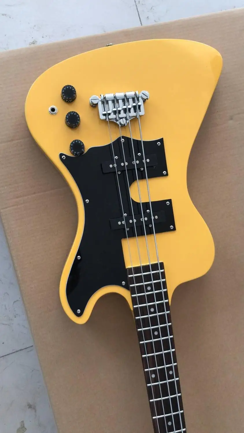 Новое поступление 4 бас для электрической гитары гром птица новоселич модель