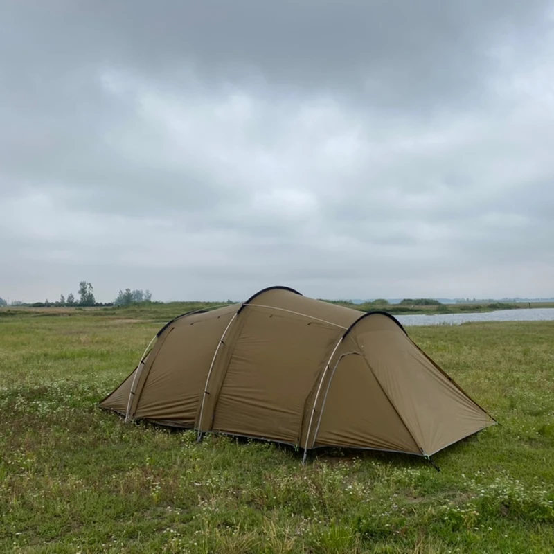 Asta Gear 2021 новейшая хлопковая туннельная палатка на 6-8 человек блестящая