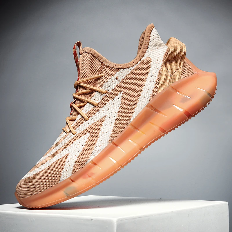 

Кроссовки мужские сетчатые дышащие, Повседневная Уличная спортивная обувь, 39-44