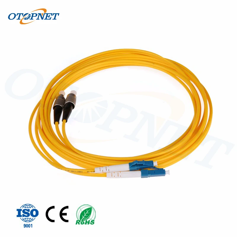 10 шт. патч-корд из оптического волокна FC/UPC-LC/UPC G652D 1 м перемычка одномодовый