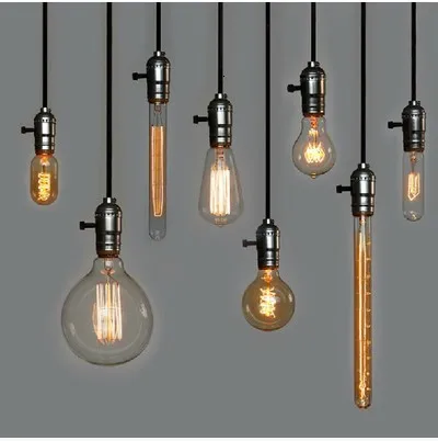 Скандинавская искусственная винтажная светодиодный Тая современная