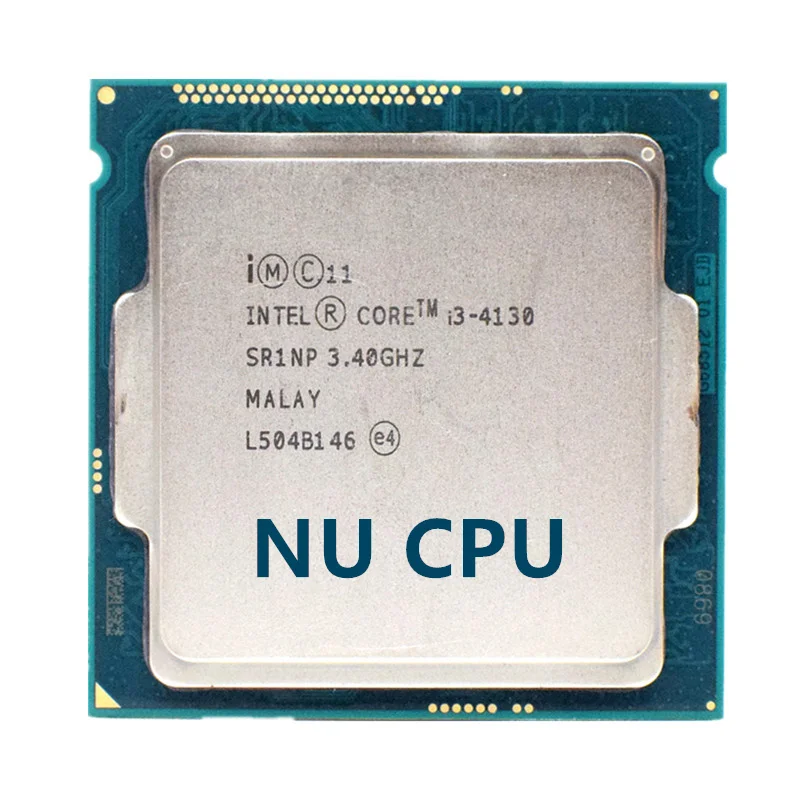 

Двухъядерный процессор Intel Core i3-4130 i3 4130 3,4 ГГц 3 Мб 54 Вт LGA 1150