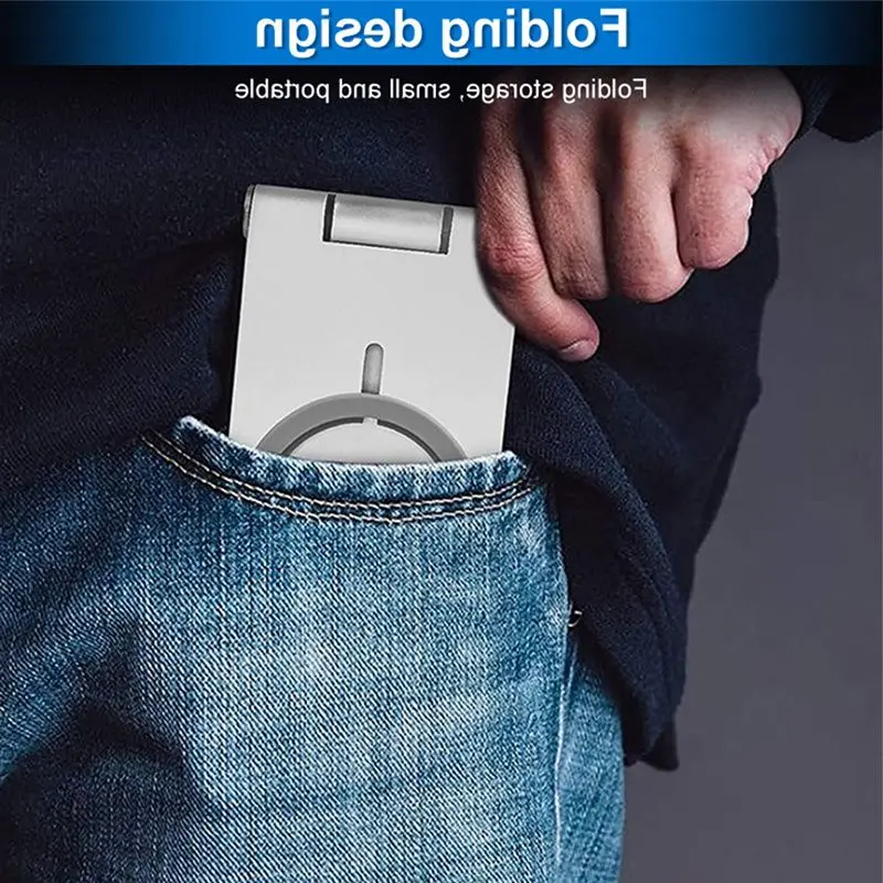 

Mobile Phone Holder For Magsafe Magnetic Bracket Wireless Charger Stand For iPhone 12 Mini Pro Max Smartphones Charging Mount