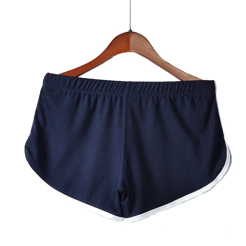 Мужские шорты для бега с Боковым Разрезом спортивные тренировочные штаны