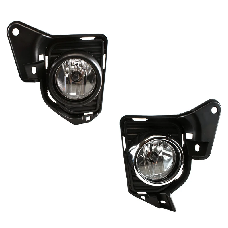 

Car LED DRL Daytime Running Lights Fog Lamps LED Fog Lamp Cover for Toyota Hiace 2014-2015 Car Accessories