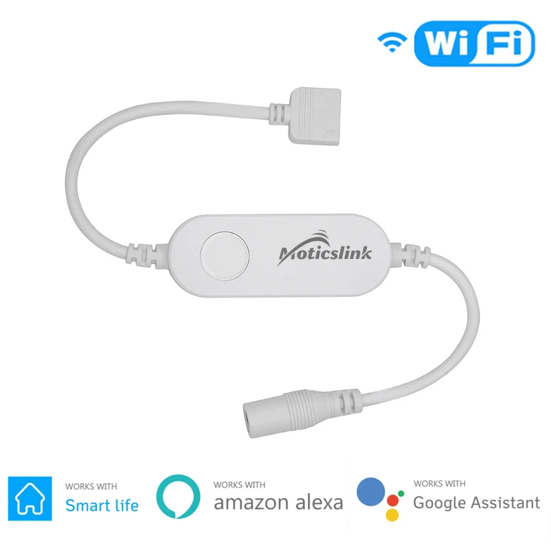 Wi Fi переключатель дистанционного управления RGBW световая полоса для Tuya Smart Life