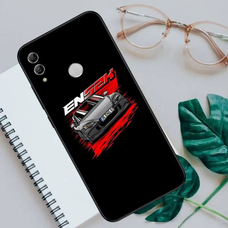

sports car jdm drift Phone Case For Huawei Honor view 7a5.45inch 7c5.7inch 8x 8a 8c 9 9x 10 20 10i 20i lite pro