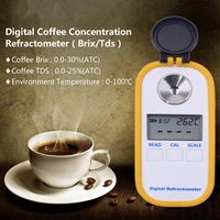 dr701 digital coffee concentration meter coffee sugar meter brixtds dual purpose model
