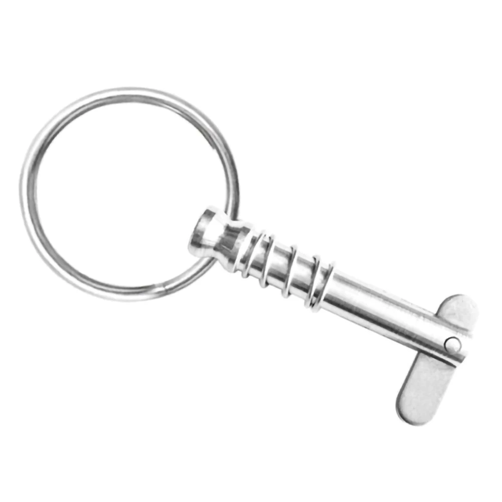 

1/4inch Marine Grade 316 Stainless Steel Quick Release Pin for Boat Bimini Top Deck Hinge Marine Hardware Boat