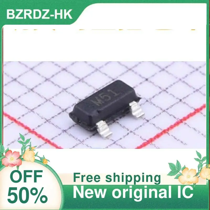 

1-20 шт. Φ ADM809M Φ M51 новый оригинальный IC