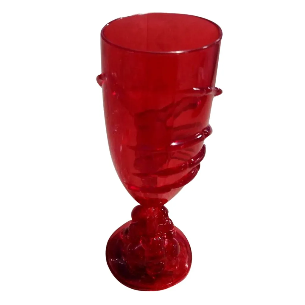 Украшения к Хэллоуину для дома Творческий светящийся Вино Кубок коготь вечерние