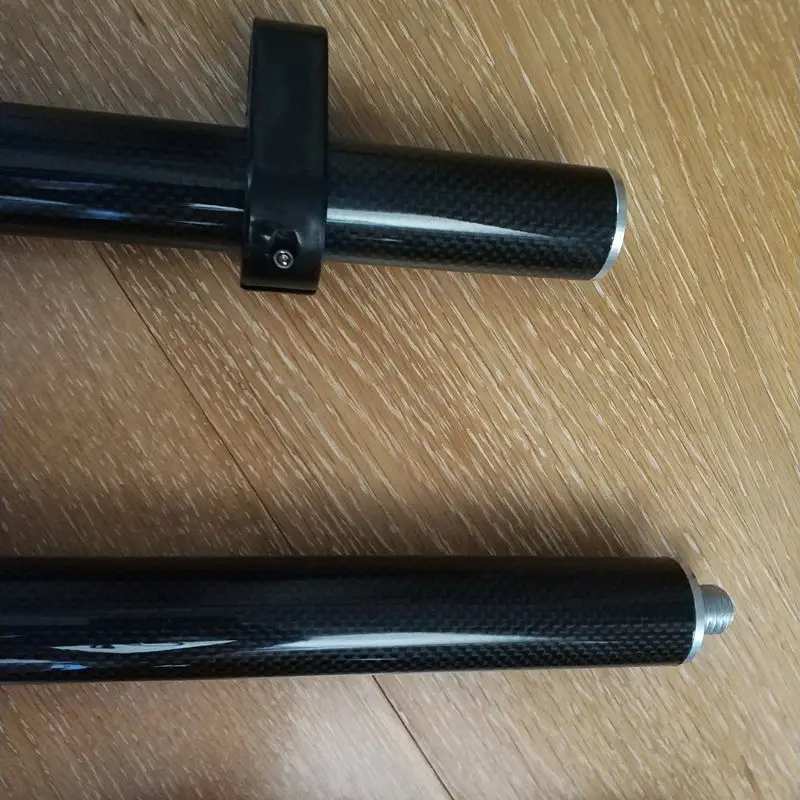 Новый призматический столб 2 м опрос из углеродного волокна тип GPS|gps surveying|surveying