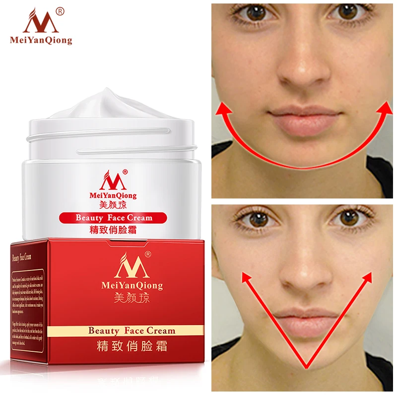 

Skin Care Slimming Face Cream lifting 3D Cream Facial Lifting Firm Skin Care firming powerful V-Line Face Care Moisturizing