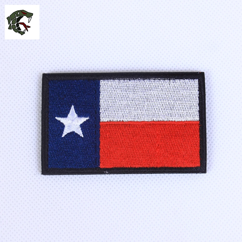 TSNK Military Enthusiasts Embroidery Patch Army Tactical Badge &quotSEALs Texas/DEVGRU&quot |