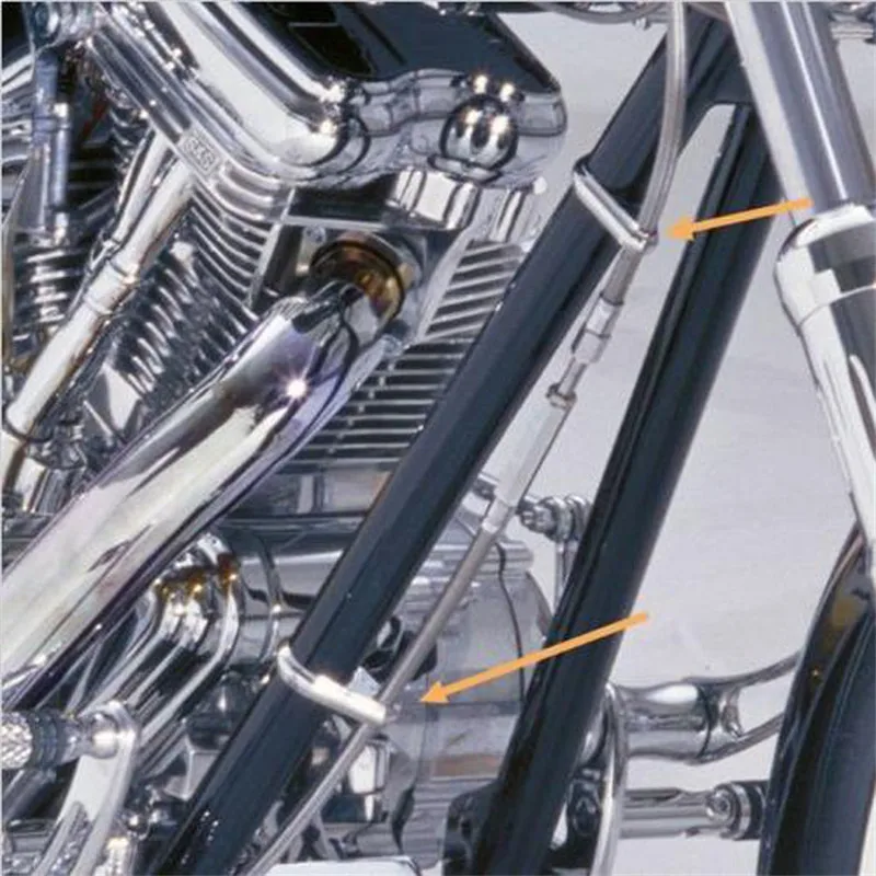 Posbay 1 &quotдвойной трос сцепления Зажим Руль для Harley Davidson Touring Honda Yamaha Kawasaki