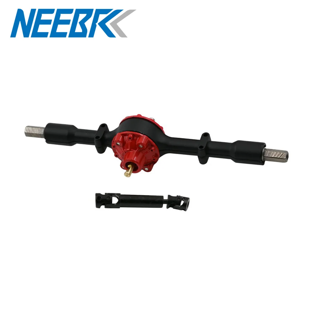 

WPL D12 1/10 Metal Gear Rear Axle Housing Replacement Part Set With Metal Driving Shaft RC Car Upgrade Part Accesories