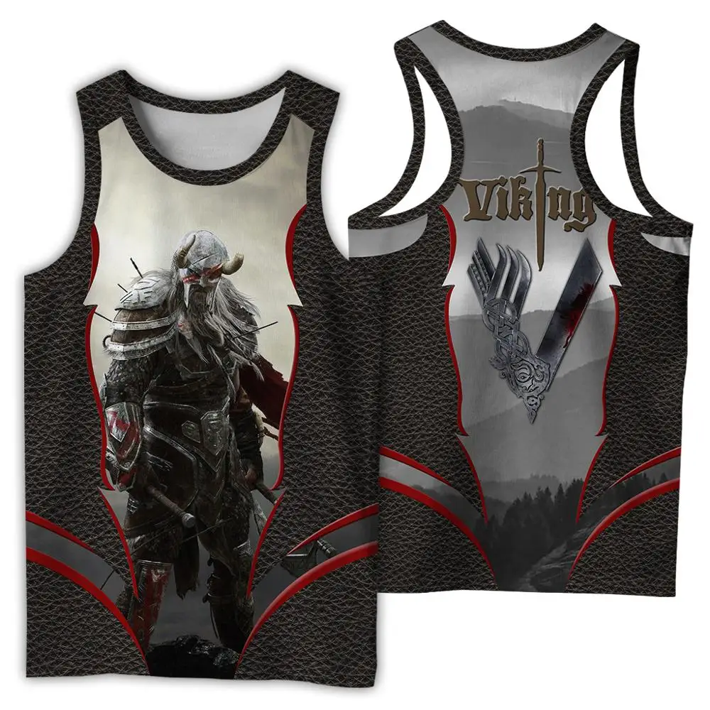 

PLstar Cosmos Viking Warriors Movie Vikings Tattoo Symbol New Fashion 3DPrint Unisex Hot Summer Vest/Tank Top Mens Womens s-5
