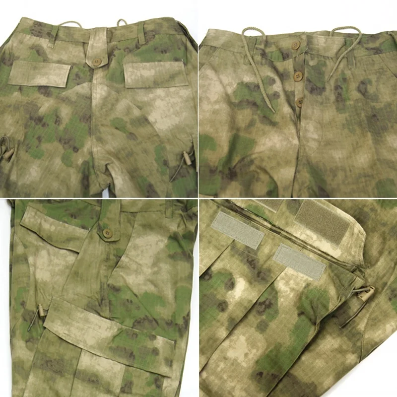 

US Army Military Tactical Uniform Combat Shirt Pants Airsoft BDU Set Camouflage Men Clothing Paintball Training Hunting Clothes