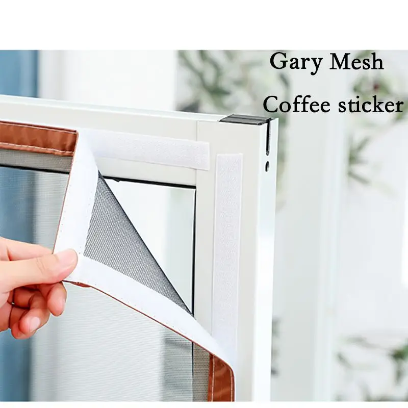 

Window Screen Anti Mosquito Bug Insect Fly Window Screen Nano DIY Mesh Net Curtain,Customizable Screen Window Mesh