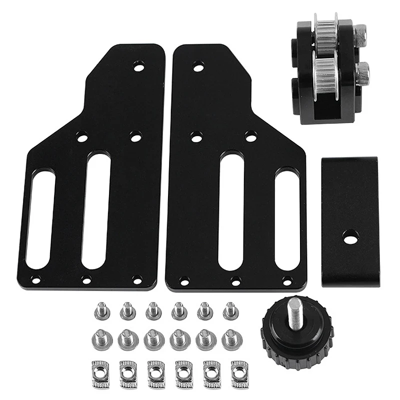 Алюминиевый Регулируемый натяжитель ремня для Tevo Tarantula/HE3D/Anet Tronxy или 2040