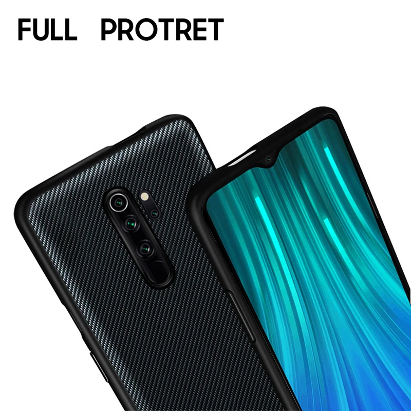 Для Red mi Note 8 K20 Pro Чехол из углеродного волокна Текстура кожаный чехол для Xiaomi mi 9T красный mi K20 Note 8 Pro защитный чехол Fundas