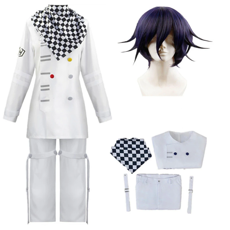 

Kokichi Oma Danganronpa V3 Scarf Cloak Set Anime Cosplay Costume