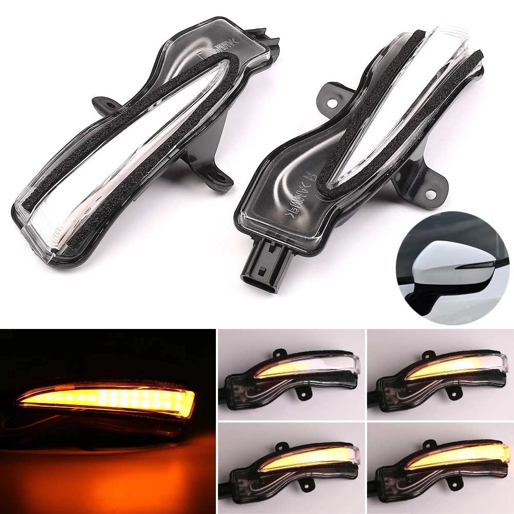 

LED Dynamic Turn Signal Light Flowing Water Blinker Flashing Light For Mazda CX-3 CX3 2016-2018 CX-4 CX4 CX-5 CX5 KE 2016