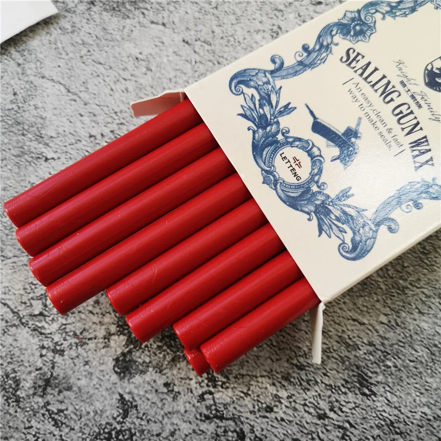 DIY штамп восковые палочки для плавления клеевого пистолета уплотнительные восковые палочки свадебные приглашения уплотнительный воск для модного украшения подарка - Цвет: S